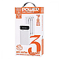 Повербанк Remax 30000mAh 2xUSB вбудовані кабелі RPP-103 White, фото 10