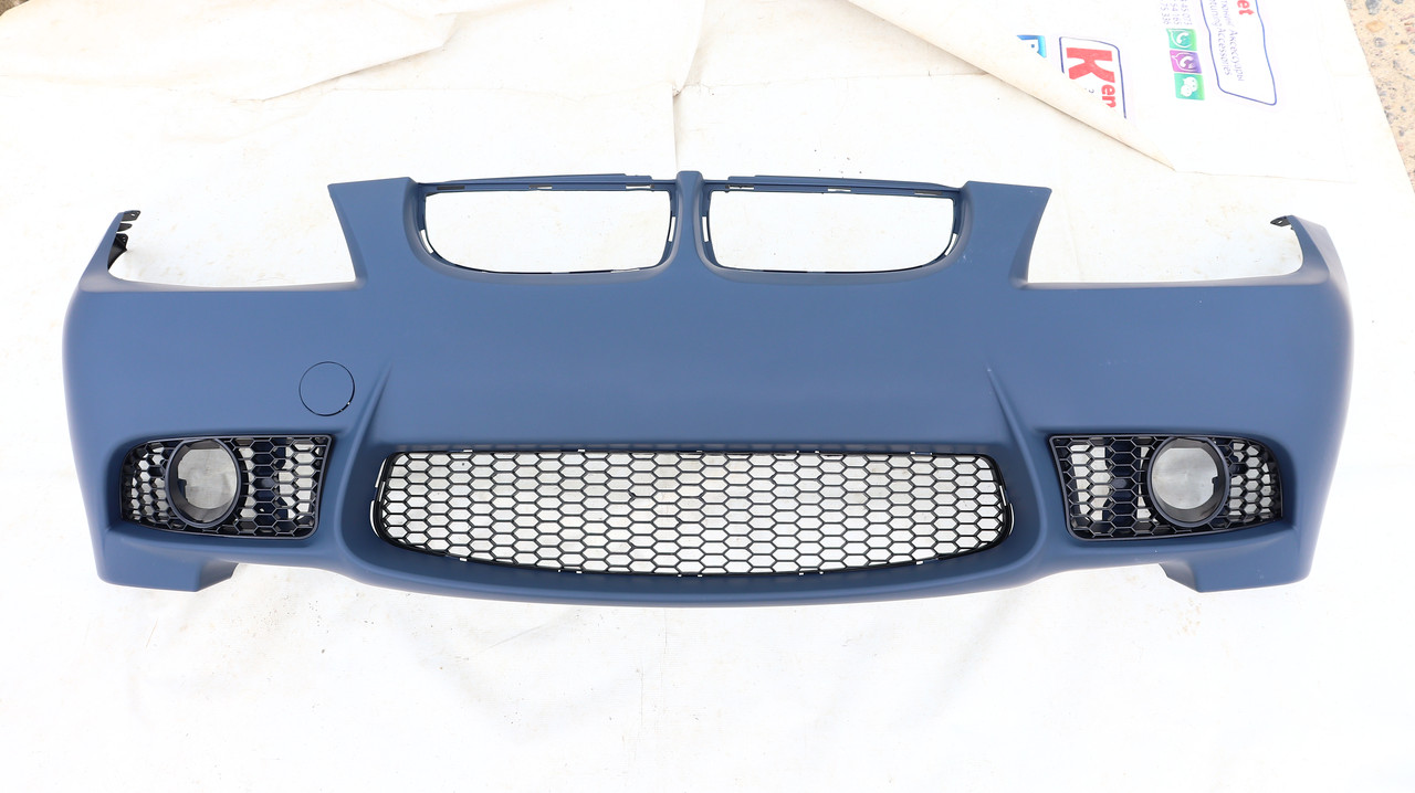 Передній бампер BMW 3 Series E90 стиль M3