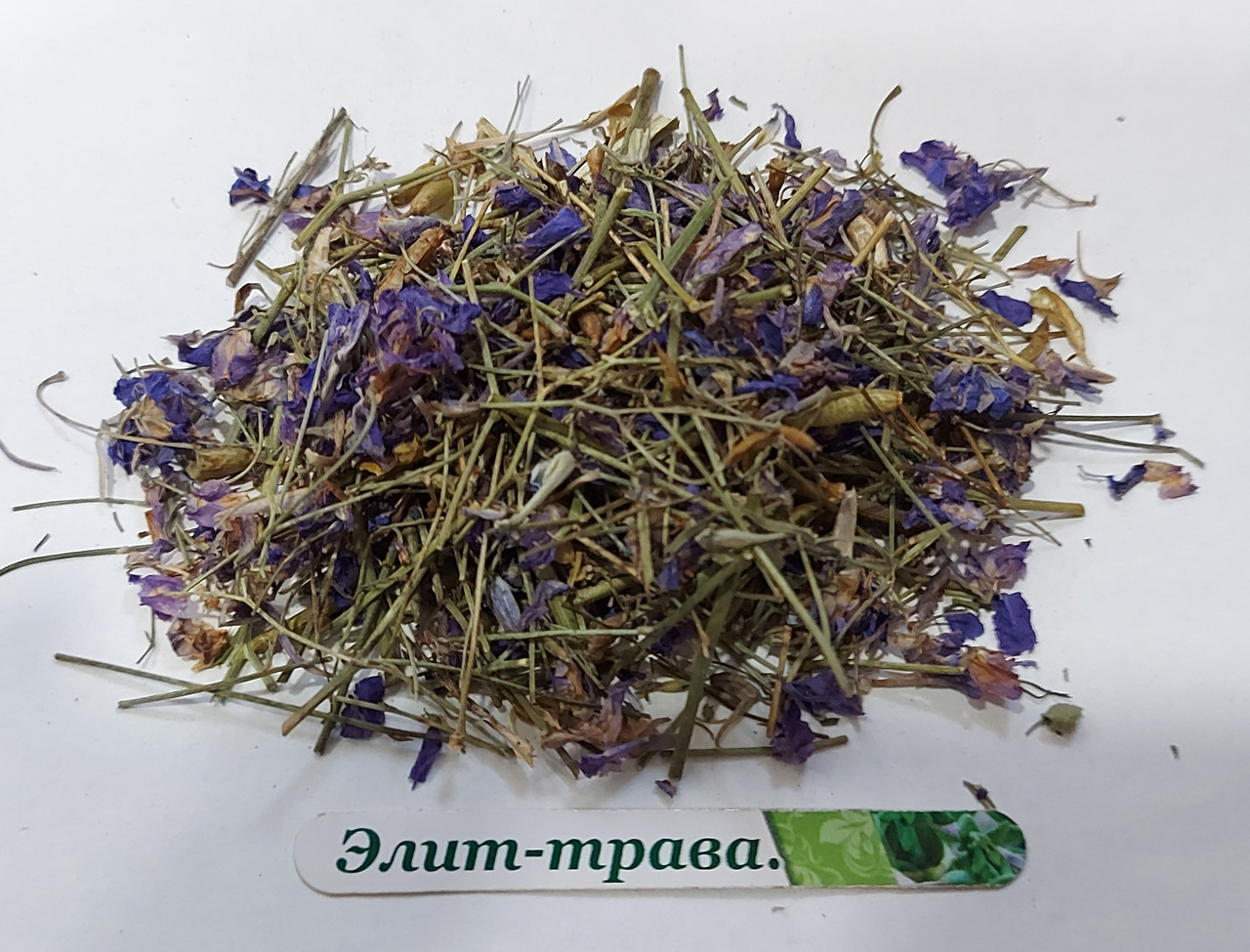 Сокірки блакитна польова трава (живокіст) 50 грам, фото 1