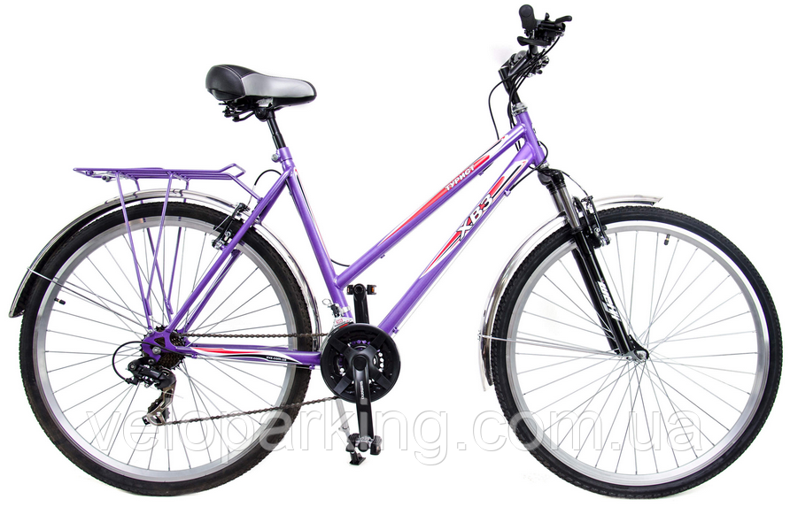 Міський дорожній 28 Турист 283 WDA (ХВЗ) 3-швидкісна планетарка Україна велосипед Харків 2023