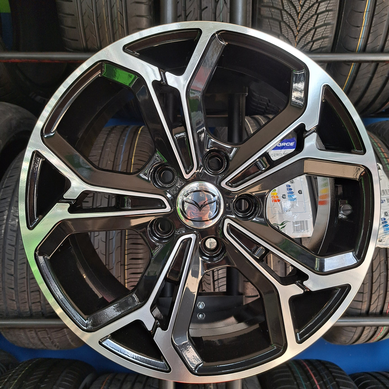 Купить Диски Mazda R16 5x114,3 CX-3 , CX-30 , Mazda3 , Mazda6 , Mazda5 ...