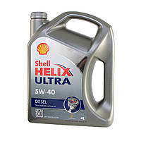 Масло моторное SHELL Helix Diesel Ultra 5W-40 4л