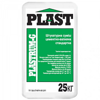 Цементно-піщана суміш PLAST 25кг