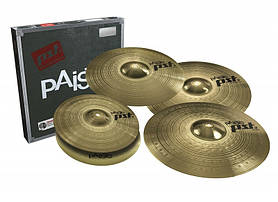 Набір тарілок Paiste 3 Universal Set + Crash 16"