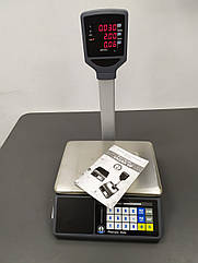 Ваги з під'єднанням до ПК — VP LED/15 кг