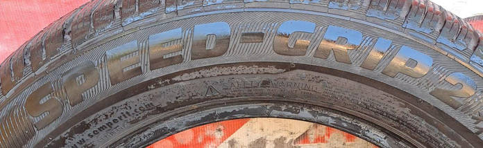Шини легкові бу Semperit Speed-Grip 2 215/60R16 (зима) 2015 рік, фото 5