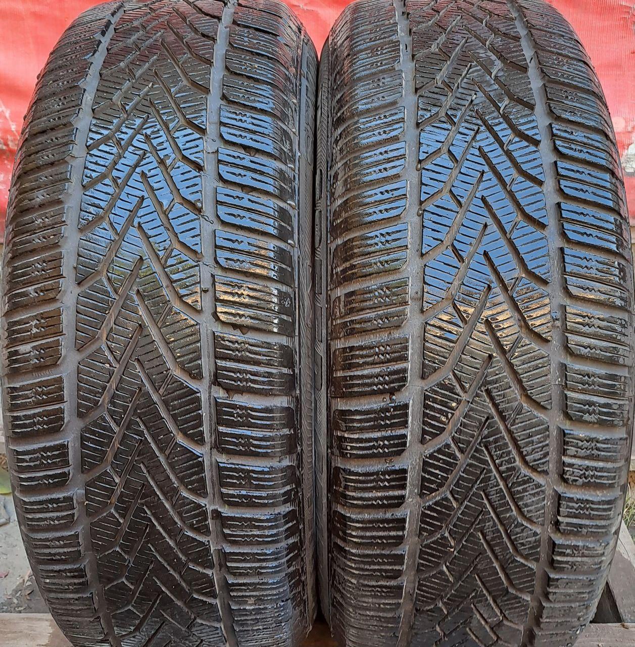 Шини легкові бу Semperit Speed-Grip 2 215/60R16 (зима) 2015 рік