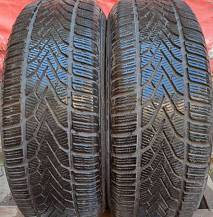 Шини легкові бу Semperit Speed-Grip 2 215/60R16 (зима) 2015 рік, фото 1
