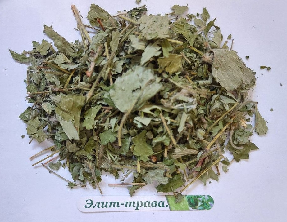 Полуниця, лісова трава/листя 100 грам