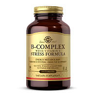 Комплекс витаминов группы B Solgar B-Complex with Vitamin C Stress Formula (250 tabs)