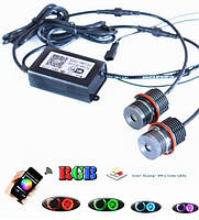 Led marker BMW E39 E53 E60 E83 20W RGBW Bluetooth ангельські оченята