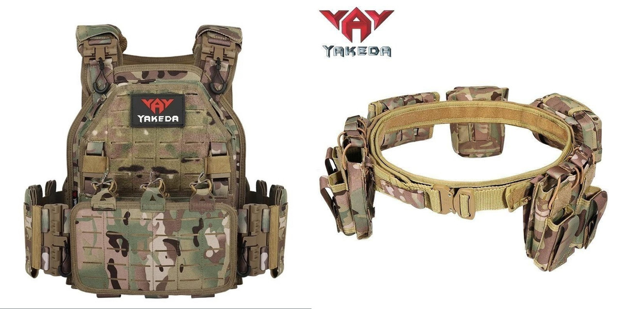 Плитоноска YAKEDA + РПС YAKEDA — в Категории "Разгрузочные Жилеты и ...