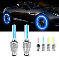 НОВИНКА!!!Світлодіодні ковпачки на ніпеля, СИНІ