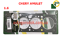 Прокладка ГБЦ 1.6 Chery Amulet (Чери Амулет) BGA 480-1003080