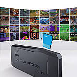 Портативна ігрова приставка консоль 32G 4K TV із бездротовим контролером 2.4G ретро консоль для телевізора, фото 9
