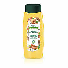 Кондиціонер для волосся AROMA NATURAL Мигдальне та кокосове молоко 400 мл