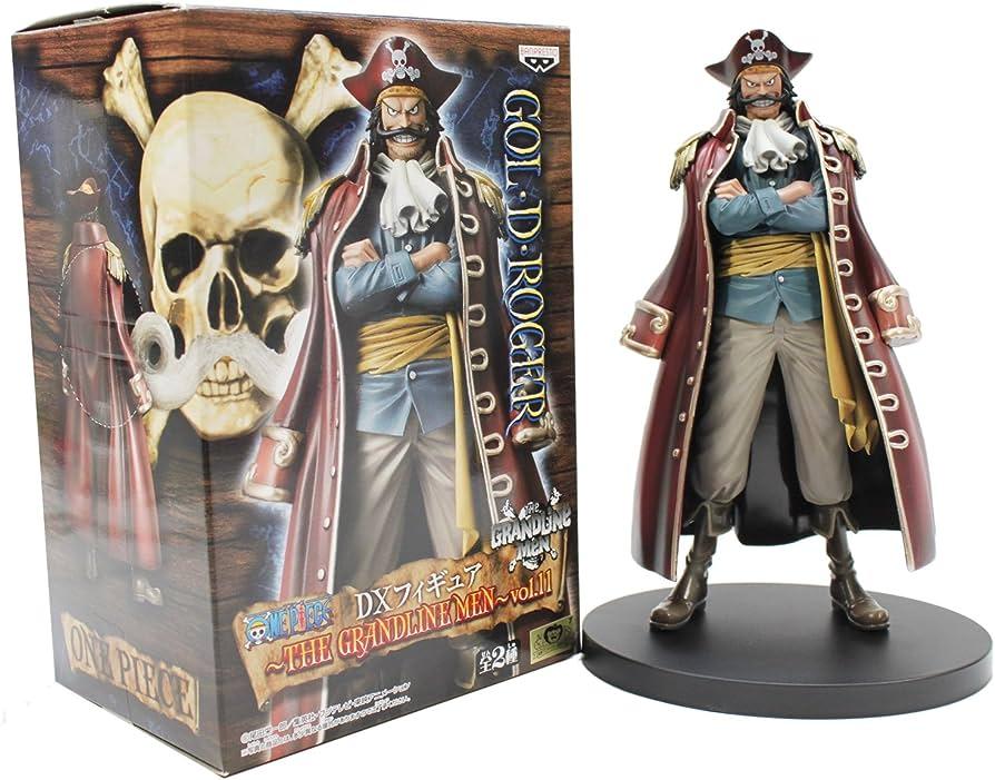 Фігурка Banpresto One Piece THE GRANDLINE MEN Roger Ван Піс Голь Д. Роджер 16 см B OP GM R