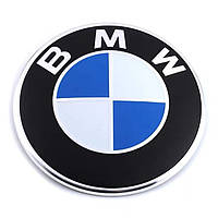 Эмблема BMW На Капот/Багажник 78 mm значек, Е53 Е67 Х5 7 серии