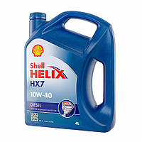 Масло моторное SHELL Helix HX7 Diesel 10W-40 4л