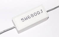 Резистор 680 Ом ±5% 5Вт выводной