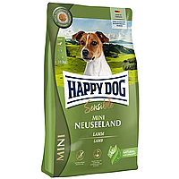 Happy Dog Mini Neuseeland корм для собак мелких пород с чувствительным пищеварением (ягненок и рис), 1 кг