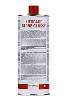 Просочення Litokol Litocare stone glossy 1 л, захист мармуру, граніту з "мокрим" ефектом