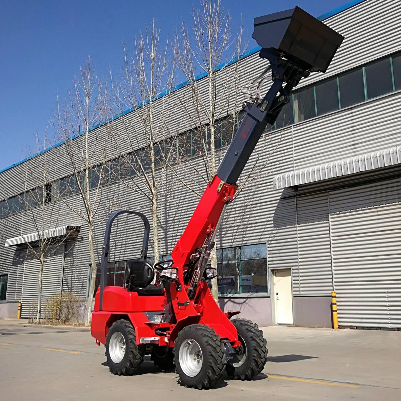 Фронтальний навантажувач RIPPA R908-T