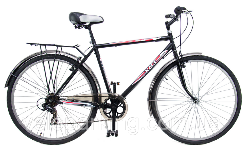 Дорожній міський 28 Турист 286 MD Україна (ХВЗ) 6 швидко. чоловічий велосипед