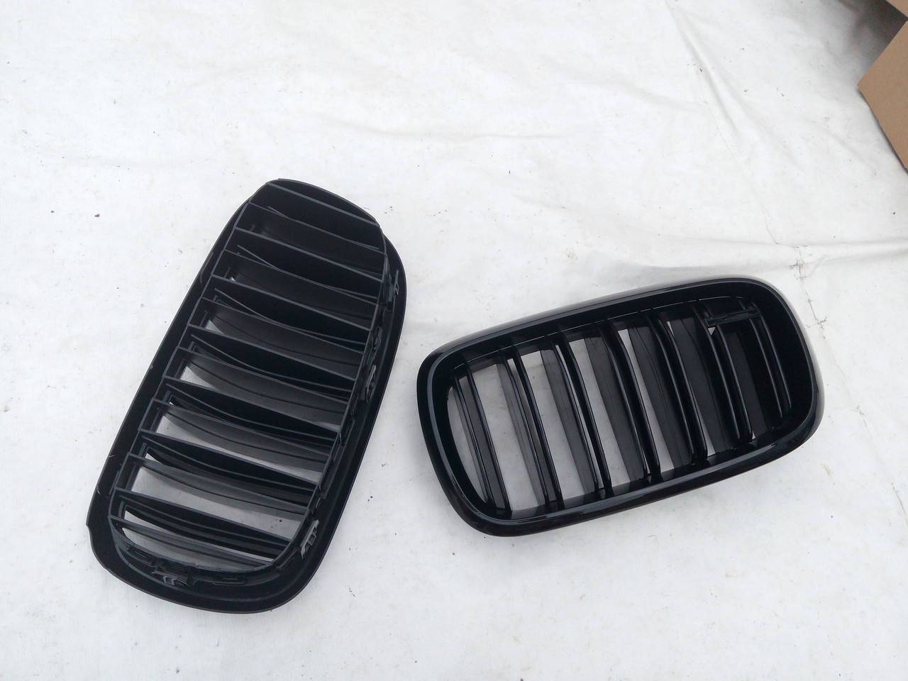 Решітка (ніздрі) BMW X5 F15 / X6 F16 М-стиль, фото 1