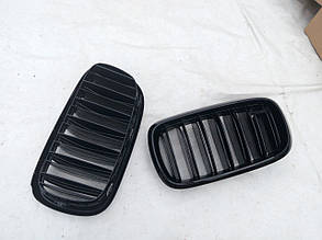 Решітка (ніздрі) BMW X5 F15 / X6 F16 М-стиль