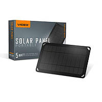 Портативная зарядная солнечная панель VIDEX VSO-F505U 5W