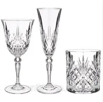 Келихи, чарки, фужери