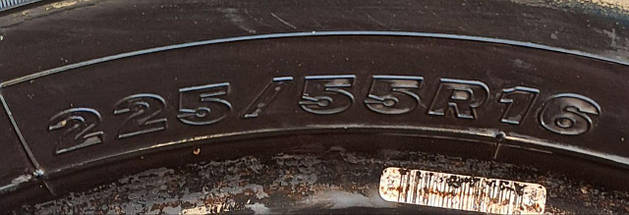 Шини легкові бу Maxxis Arctic Trekker 225/55R16 (зима) 2015 рік, фото 5