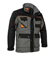 Зимняя куртка, спецодежда теплая курточка, роба утепленная, польша art master 48