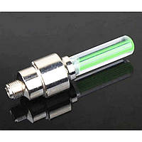 НОВИНКА!!!Світлодіодні ковпачки на ніпеля, ЗЕЛЕНІ