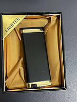 Запальничка подарункова газова "Класична", чорна 1095, фото 2