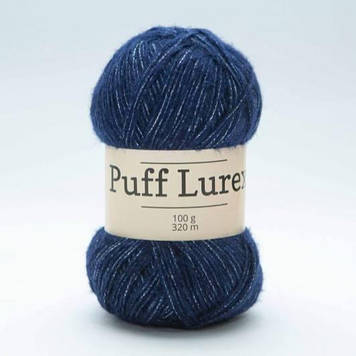 Puff Lurex колыр №30 Синій