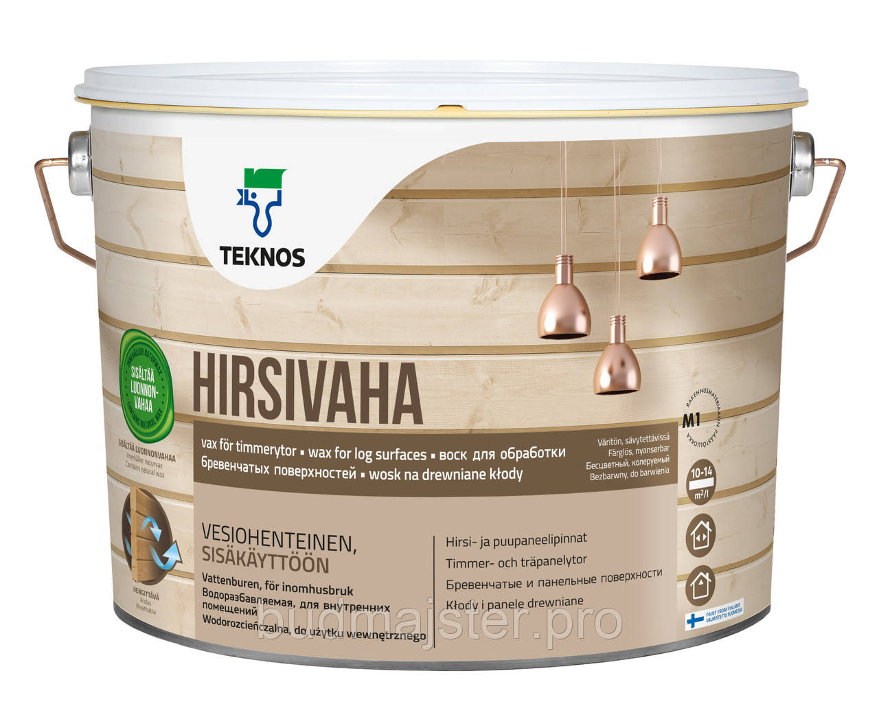 Віск Teknos HIRSIVAHA, 9 л.