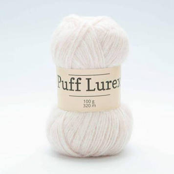 Puff Lurex колір №086 Молочний