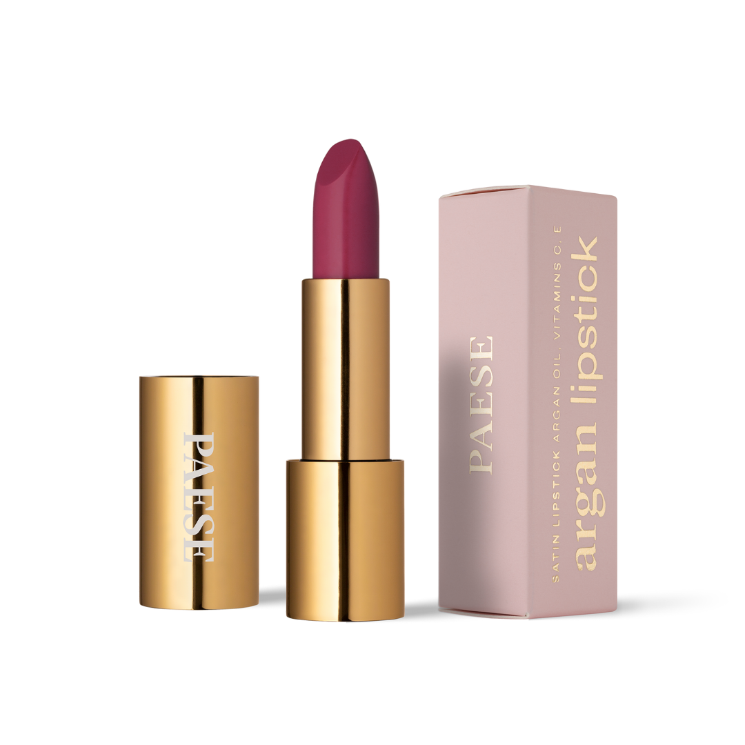 Сатинова Помада для губ з аргановою олією Satin Lipstick Argan Oil Paese 4,3g (54)