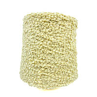 Італійська пряжа бобінна Vimar 1991 art Carisio art 6557, беж