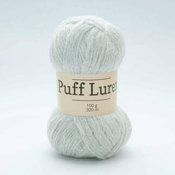 Puff Lurex колір №221 Світло-сірий