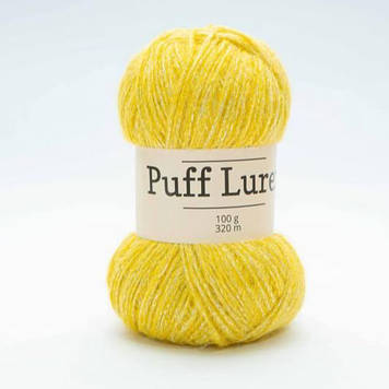 Puff Lurex колір №239 Жовтий