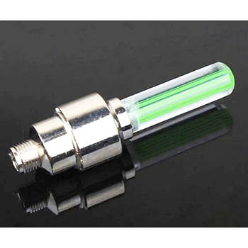 Світлодіодні ковпачки на ніпеля, Зелені! НОВИНКА!!!