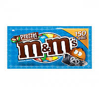 Драже M&M's Pretzel USA 32g