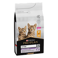 Pro Plan Original Kitten Chicken сухой корм для котят, с курицей, 1,5 кг