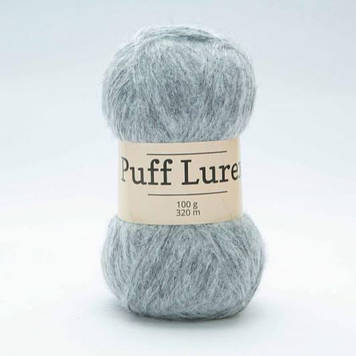 Puff Lurex колір №1996 Сірий