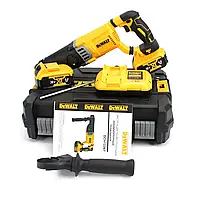 Потужний акумуляторний перфоратор DeWalt DCH133NT батарея 36V 6AH у пластиковому кейсі для роботи по дому