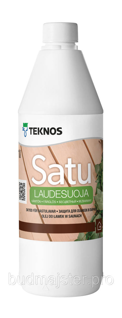 Засіб Teknos SATU LAUDESUOJA, 1 л.