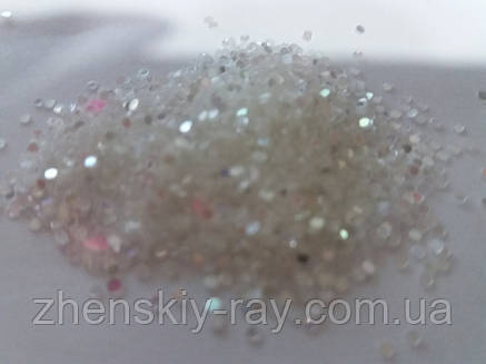 Імітація каменів "Сваровскі" білі, фото 2